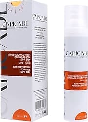 Capicade Çocuklar için 50 Faktör 100 ml Güneş Losyonu ürün görseli