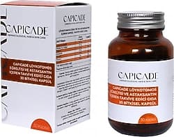 Capicade Löykotomos Eğreltisi ve Astaksantin 30 Kapsül ürün görseli