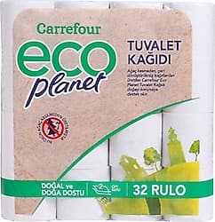 Carrefour Eco Planet 32'li Tuvalet Kağıdı ürün görseli