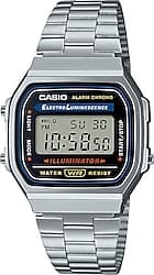 Casio Standart A168WA-1WDF Kol Saati ürün görseli