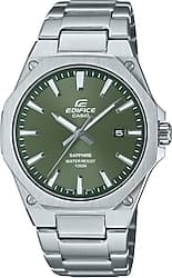 Casio Edifice Slim EFR-S108D-3AVUDF Yeşil Erkek Kol Saati ürün görseli