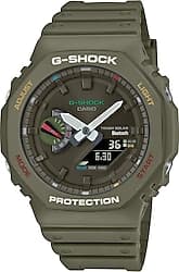 Casio G-Shock GA-B2100FC-3ADR Silikon Kordon Haki Erkek Kol Saati ürün görseli