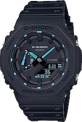 Casio G-Shock GA-2100-1A2DR Siyah-Mavi Erkek Kol Saati ürün görseli