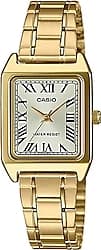 Casio Standart LTP-V007G-9BUDF Çelik Kordon Gold Kadın Kol Saati ürün görseli