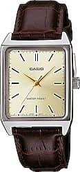 Casio Standart LTP-V007L-9EUDF Deri Kordon Kahverengi-Altın Kadın Kol Saati ürün görseli