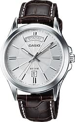 Casio Standart MTP-1381L-7AVDF Deri Kordon Koyu Kahverengi Erkek Kol Saati ürün görseli