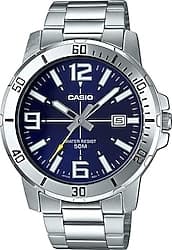 Casio Standart MTP-VD01D-2BVUDF Çelik Kordon Mavi Erkek Kol Saati ürün görseli