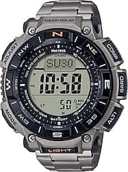 Casio Pro-Trek PRG-340T-7DR Titanyum Kordon Erkek Kol Saati ürün görseli