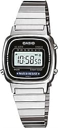 Casio Retro LA670WA-1DF Siyah Kadın Kol Saati ürün görseli