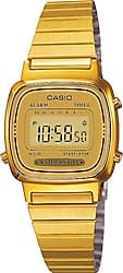 Casio Retro LA670WGA-9DF Altın Kadın Kol Saati ürün görseli