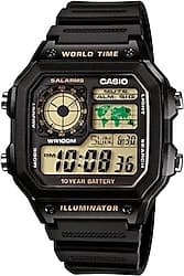 Casio Standart AE-1200WH Silikon Kordon Erkek Kol Saati ürün görseli