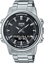 Casio Standart AMW-880 Çelik Kordon Erkek Kol Saati ürün görseli