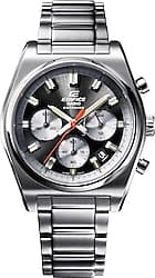 Casio Edifice EFB-730D-1AVUDF Çelik Kordon Siyah Erkek Kol Saati ürün görseli