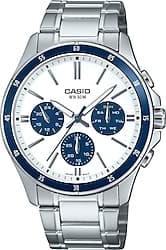Casio Standart MTP-1374D-7A2VDF Çelik Kordon Beyaz-Mavi Erkek Kol Saati ürün görseli