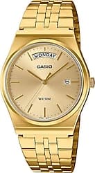 Casio Standart MTP-B146G-9AVDF Altın Erkek Kol Saati ürün görseli