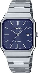 Casio Standart MTP-B185D-2A1VDF Gümüş-Lacivert Erkek Kol Saati ürün görseli