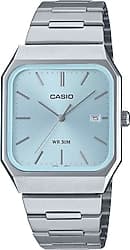 Casio Standart MTP-B185D-2A2VDF Gümüş-Mavi Erkek Kol Saati ürün görseli