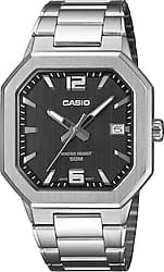 Casio Standart MTP-B195D-1AVDF Çelik Kordon Siyah Kol Saati ürün görseli