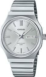 Casio Standart MTP-E735D-7AVDF Çelik Kordon Gümüş Erkek Kol Saati ürün görseli