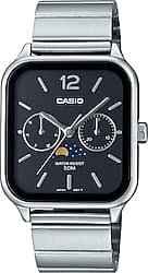 Casio Standart MTP-M305D-1AVDF Çelik Kordon Siyah Erkek Kol Saati ürün görseli