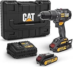 Cat DX12 18 V 2 Ah Çift Akülü Kömürsüz Darbeli Matkap ürün görseli