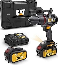 Cat DX13.1 18 V Çift Akülü 4 Ah Darbeli Matkap ürün görseli
