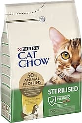 Cat Chow Sterilised Tavuklu 3 kg Yetişkin Kedi Maması ürün görseli