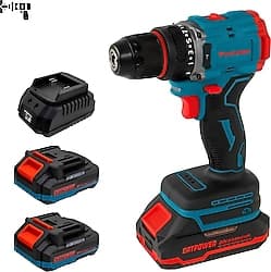 CatPower CAT1325 Çift Akülü 2 Ah Darbeli Matkap ürün görseli