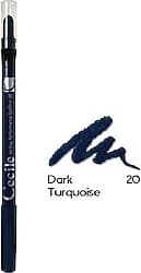 Cecile All Day Performance Eyeliner 20 Dark Turquoise ürün görseli