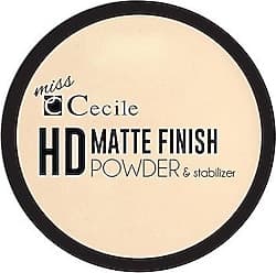 Cecile Miss HD Matte Finish Powder & Stabilizer Kompakt Pudra ürün görseli