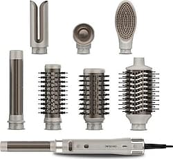 Cecotec Ceramiccare 8in1 Airglam Gyro Champagne Saç Şekillendirme Seti ürün görseli