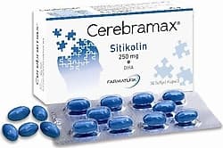 Cerebramax Sitikolin Balık Yağı 30 Kapsül ürün görseli