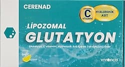 Cerenad Lipozomal Glutatyon 20 ml 7 Shot ürün görseli