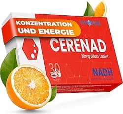 Cerenad NADH 30 Dil Altı Tablet ürün görseli