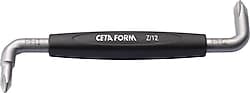 Ceta Form Z/12 PH1xPH2 Yıldız Uçlu Z Tornavida ürün görseli