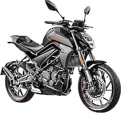 CFmoto 250NK Naked 250 cc Motosiklet Gri ürün görseli