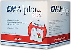 CH Alpha Plus 30 Saşe ürün görseli
