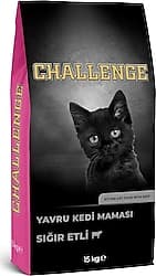 Challenge Sığır Etli 15 kg Yavru Kedi Maması ürün görseli