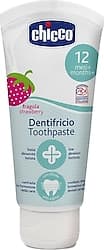 Chicco Çilekli 12 Ay+ Florürsüz Bebek Diş Macunu 50 ml ürün görseli