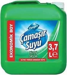 Çiçeğim Ultra Çamaşır Suyu 3.7 lt ürün görseli