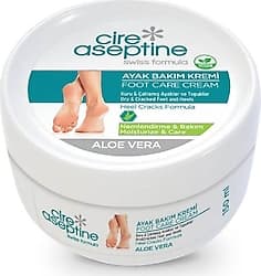 Cire Aseptine Aloe Vera Ayak Bakım Kremi 150 ml ürün görseli