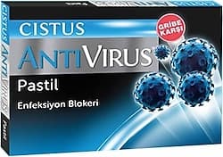Cistus Antivirüs 10'lu Pastil ürün görseli