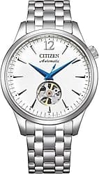 Citizen Automatico NH9131-73A Çelik Kordon Beyaz Erkek Kol Saati ürün görseli