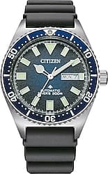 Citizen Promaster Marine NY0129-07LE Kauçuk Kordon Mavi Erkek Kol Saati ürün görseli