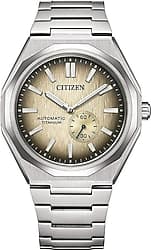Citizen Super Titanium Zenshin 60 NK5020-58P Kahverengi Erkek Kol Saati ürün görseli