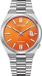 Citizen Tsuyosa NJ0151-88Z Turuncu Erkek Kol Saati ürün görseli
