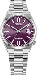 Citizen Tsuyosa NJ0200-50W Mor Erkek Kol Saati ürün görseli