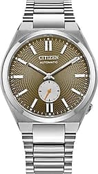 Citizen Tsuyosa NK5010-51X Çelik Kordon Haki Erkek Kol Saati ürün görseli