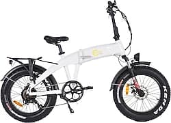 Citycoco FatBike Mini 250 W Beyaz Elektrikli Bisiklet ürün görseli