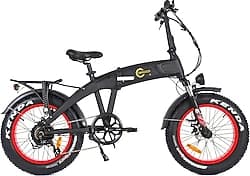 Citycoco FatBike Mini 250 W Siyah Elektrikli Bisiklet ürün görseli